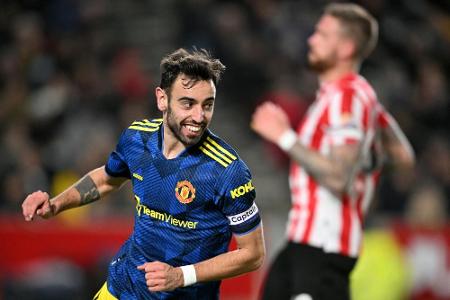 ManUnited löst Pflichtaufgabe in Brentford ManUnited löst Pflichtaufgabe in Brentford