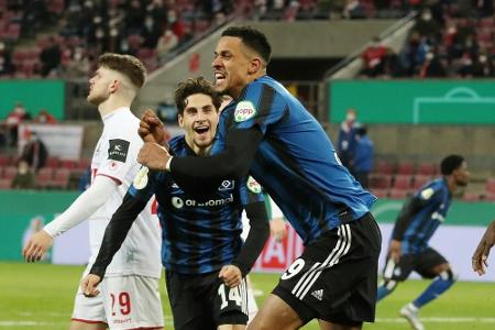 Pokal: 5,75 Millionen sehen BVB-Aus - 950.000 beim Kölner Elfmeter-Drama Pokal: 5,75 Millionen sehen BVB-Aus - 950.000 beim Kölner Elfmeter-Drama