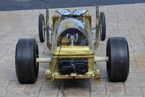 Dragula Munsters Coffin Dragster Sarg Auto