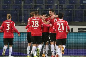 Coronatest falsch positiv: Hannover 96 darf Quarantäne vorzeitig verlassen