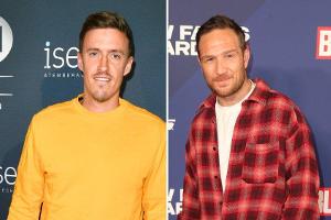 Max Kruse (li.) und Frederick Lau duellieren sich bei "Schlag den Star".