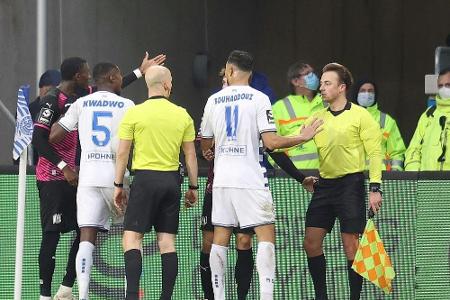 Überraschende Wende nach Spielabbruch in Duisburg Überraschende Wende nach Spielabbruch in Duisburg