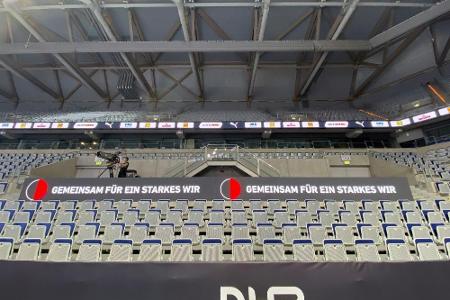 Brief an die Politik: Profiligen fordern Rückkehr der Fans Brief an die Politik: Profiligen fordern Rückkehr der Fans