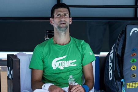 Turnierdirektor: Djokovic könnte 2023 zurückkehren Turnierdirektor: Djokovic könnte 2023 zurückkehren
