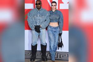 Kanye West und Julia Fox: Pärchen-Auftritt im Jeans-Partnerlook