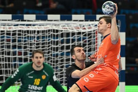 Handball: Niederländischer Star Smits positiv getestet Handball: Niederländischer Star Smits positiv getestet