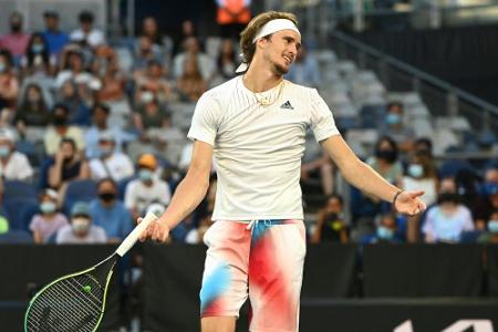 Becker kritisiert Zverev: Becker kritisiert Zverev: