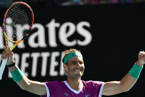 Nadal zum 14. Mal im Viertelfinale der Australian Open