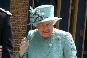 Die Queen ist nach Sandringham geflogen.