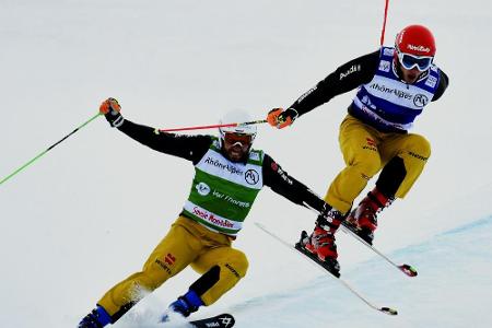 Olympia-Generalprobe: Skicrosser verpassen Podestplätze Olympia-Generalprobe: Skicrosser verpassen Podestplätze
