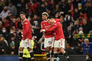 Last-Minute-Sieg für ManUnited