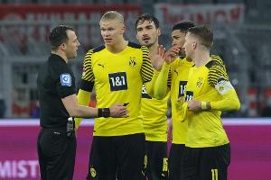Watzke über Schiri Zwayer: "Hätten schon längst sprechen sollen"