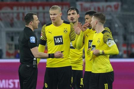 Watzke über Schiri Zwayer: Watzke über Schiri Zwayer: