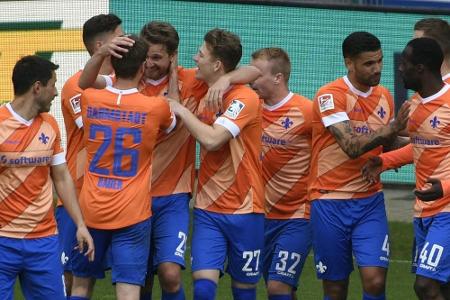 Darmstadt erobert Tabellenführung Darmstadt erobert Tabellenführung