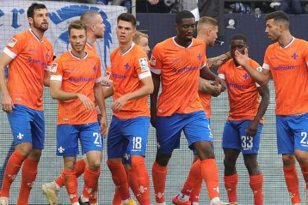 2. Bundesliga: Darmstadt vorn - Werder und Schalke spektakulär 2. Bundesliga: Darmstadt vorn - Werder und Schalke spektakulär