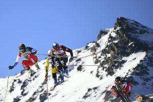 Skicrosser verpassen Podestplätze