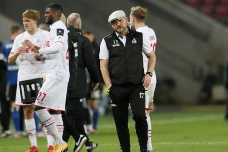 Nach Pokal-Aus: Köln auch in der Bundesliga angeschlagen Nach Pokal-Aus: Köln auch in der Bundesliga angeschlagen