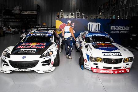 Mad Mike Whiddett - Mazda RX8 & RX7