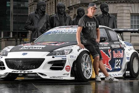 Mad Mike Whiddett - Mazda RX8