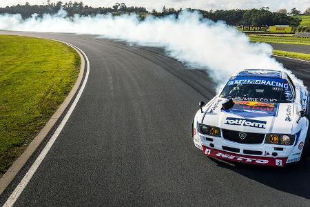 Mad Mike Whiddett - Mazda RX7
