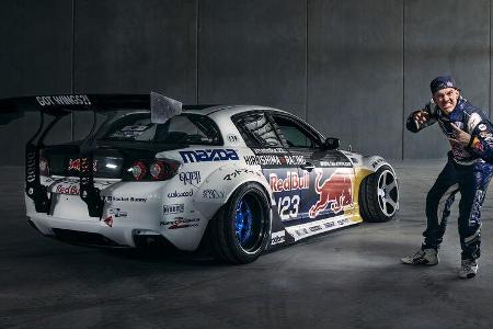 Mad Mike Whiddett - Mazda MX-5