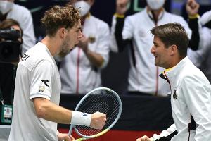 Kohlmann träumt vom Davis-Cup-Triumph: "Das nächste Ziel"