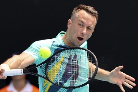 Kohlschreiber ohne Chance gegen Bautista Agut Kohlschreiber ohne Chance gegen Bautista Agut