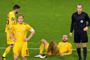 3. Liga: Waldhof verpasst Rückkehr auf Platz zwei