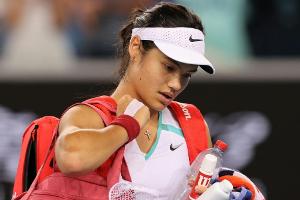 US-Open-Siegerin Raducanu verliert in Runde zwei
