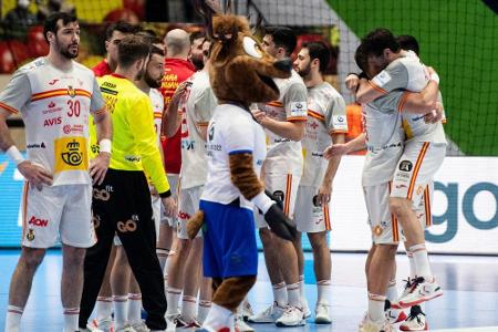 Handball-EM: Spanien mit zwei Coronafällen vor DHB-Duell Handball-EM: Spanien mit zwei Coronafällen vor DHB-Duell