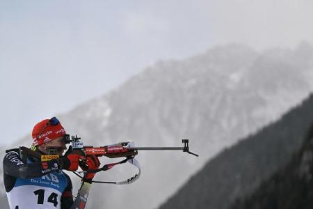 Einzel: Doll auf Rang zwölf bester DSV-Biathlet Einzel: Doll auf Rang zwölf bester DSV-Biathlet