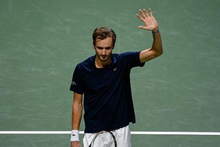 Viel Mühe mit starkem Cressy: Medwedew im Viertelfinale der Australian Open Viel Mühe mit starkem Cressy: Medwedew im Viertelfinale der Australian Open