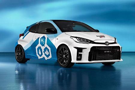 Toyota GR Yaris H2 Wasserstoff