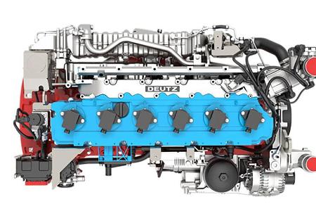 Deutz Wasserstoffmotor