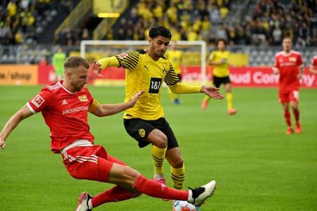 BVB hofft auf Dahoud-Einsatz BVB hofft auf Dahoud-Einsatz
