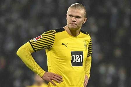 Umfrage: Fans glauben an Haaland-Abgang Umfrage: Fans glauben an Haaland-Abgang