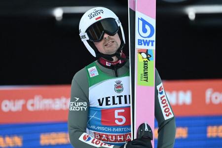 Skispringen: Weltmeister Zyla kurz vor Olympia mit Corona infiziert Skispringen: Weltmeister Zyla kurz vor Olympia mit Corona infiziert