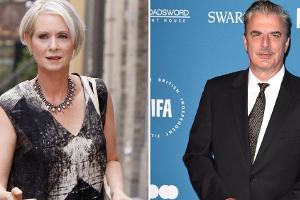 Cynthia Nixon begrüßt die Entscheidung, Chris Noth aus dem Finale von "And Just Like That..." zu schneiden.
