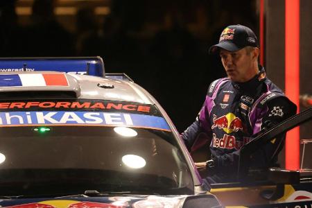 Rallye Monte Carlo: Loeb löst Ogier an der Spitze ab Rallye Monte Carlo: Loeb löst Ogier an der Spitze ab