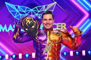 Eloy de Jong wurde bei "The Masked Dancer" enttarnt.