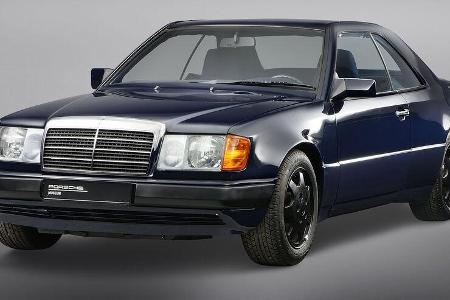 Porsche 989 Mule Mercedes C124 (1990) Porsche 989 Mule Mercedes C124 (1990)