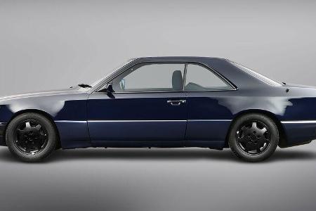 Porsche 989 Mule Mercedes C124 (1990)