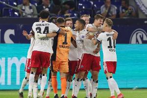 HSV gewinnt Derby nach Rückstand - Nürnberg holt auf