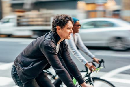 Nebeneinander radfahren E-Bike Nebeneinander radfahren E-Bike