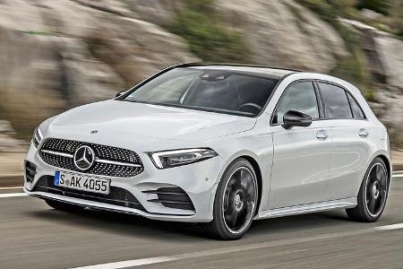 Mercedes A-Klasse, Best Cars 2020, Kategorie C Kompaktklasse Mercedes A-Klasse, Best Cars 2020, Kategorie C Kompaktklasse