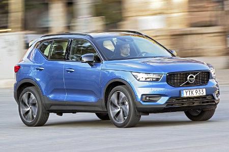 Volvo XC40, Best Cars 2020, Kategorie I Kompakte SUV/Geländewagen Volvo XC40, Best Cars 2020, Kategorie I Kompakte SUV/Geländewagen