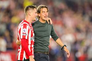 Teammanager Frank verlängert bei Brentford bis 2025