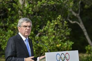 IOC-Präsident Bach trifft Chinas Staatschef Xi Jinping