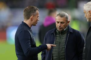 Fortuna-Coach Preußer in der Kritik - Allofs besänftigt