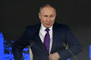 Putin kritisiert diplomatischen Peking-Boykott westlicher Länder